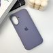 Силиконовый чехол для iPhone 16 Lavender Grey 666-01170 фото 6