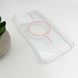 Чехол Acrylic Thin Magnetic для Apple iPhone 13 Pink 666-03616 фото 4