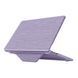Накладка PC+Fabric AMO-TRI для MacBook Pro 14" 2024/2023/2021 (A2442/A2779/A2918/A2992) Purple 777-07748 фото