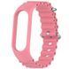 Ремешок Ocean Band для Xiaomi Mi Band 3/4/5/6/7 Pink 212-01327 фото 2