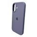 Силиконовый чехол для iPhone 16 Lavender Grey 666-01170 фото 3