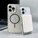 Прозорий чохол NEW Clear Case with MagSafe для iPhone 14 Black 214-02817 фото 3