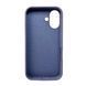 Силиконовый чехол для iPhone 16 Lavender Grey 666-01170 фото 2