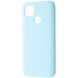 Чехол WAVE Full Silicone Cover для Xiaomi Redmi 9C/10A Sky blue 656-07498 фото 1