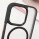 TPU+PC чохол Blueo Skin Friendly Frosted with MagSafe для Apple iPhone 16 Pro (6.3") Black 777-07925 фото 4