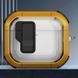 Футляр протиударний Locking Button для навушників Airpods 3 Yellow 203-00417 фото 2