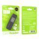 USB-хаб HOCO HB20 Mindful 2-in-1card reader(USB3.0) Black 6931474735218 фото 5
