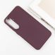 Чохол TPU Bonbon Metal Style для Samsung Galaxy S23 Plum 555-02815 фото 3