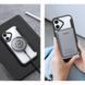 Чохол-книжка Dux Ducis Skin X Pro with MagSafe для Apple iPhone 17 (6.3") Black 777-08178 фото 7