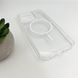 Чехол Acrylic Thin Magnetic для Apple iPhone 15 White 666-03666 фото 4