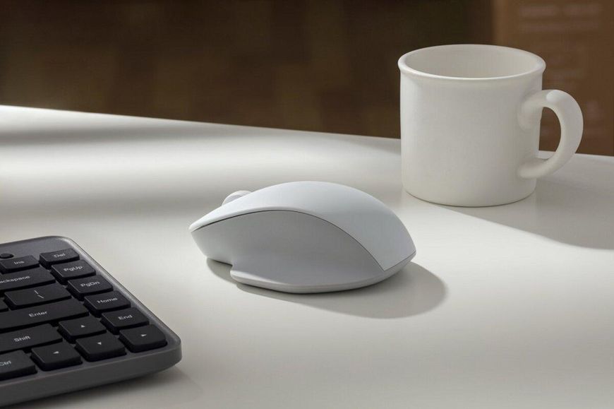 Маніпулятор миша Xiaomi Wireless Mouse Comfort Edition White 656-03244 фото