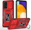 Ударостійкий чохол Camshield Army Ring для Samsung Galaxy A53 5G Red 777-05132 фото