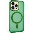 Чехол TPU+PC Lily with MagSafe для Apple iPhone 15 Pro (6.1") Army Green