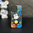 Чохол So Cool Print для Apple iPhone 12 Pro Max Monkey 666-01429 фото
