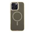 Чохол Space Magnetic Color з Magsafe для iPhone 16 Pro Max Сірий 214-01414 фото