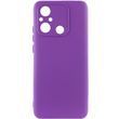 Чохол Silicone Cover Lakshmi Full Camera для Xiaomi Redmi 12C Purple 777-07138 фото