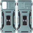Ударостійкий чохол Camshield Army Ring для Xiaomi Poco X5 5G / Note 12 5G Light Green