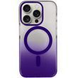 Чехол TPU+PC Phantom with MagSafe для Apple iPhone 16 Pro (6.3") Purple 555-02966 фото
