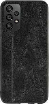 Чехол Cosmiс Leather Case для Samsung Galaxy A53 5G Black 666-00120 фото