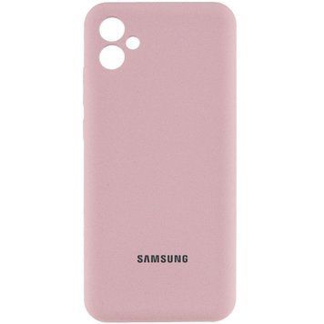 Чохол Silicone Cover Lakshmi Full Camera для Samsung Galaxy A05 Рожевий 555-02221 фото