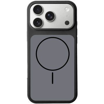 Чохол Silk Duo Color with Magnetic Fit для Apple iPhone 17 Pro Max / 18 Pro Max (6.9") (6.9") Black 777-11179 фото