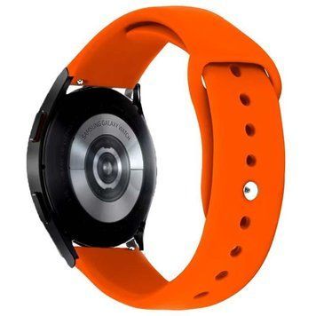 Силиконовый ремешок Sport для Smart Watch 20mm Orange 212-01428 фото