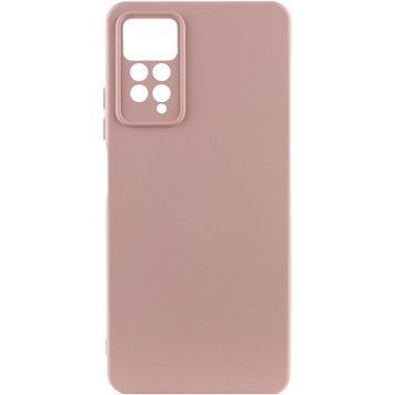 Чохол Silicone Cover Lakshmi Full Camera для Xiaomi Redmi Note 11 Pro 4G/5G / 12 Pro 4G Pink Sand 777-07038 фото