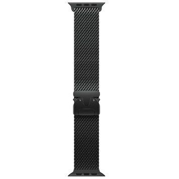 Ремінець Hoco WA33 Original series umbrella buckle Milanese steel strap для Apple watch 38/40/41/42mm Black 212-01830 фото