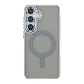 Чохол TPU+PC Space Magnetic Color with Magsafe для Samsung Galaxy S24+ 5G (S926) Grey 214-02187 фото