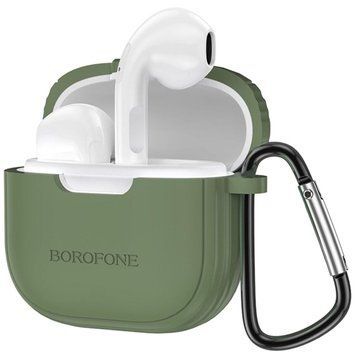 Наушники BOROFONE BW29 Charm true wireless BT headset Forest Green 656-00884 фото