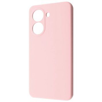 Чехол WAVE Full Silicone Cover для Xiaomi Poco X7 Pro Pink sand 656-07399 фото