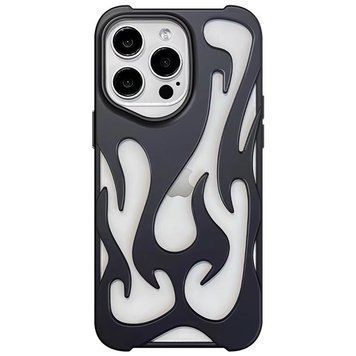Чехол TPU WinFire для iPhone 16 Pro Max (6.9") Black 555-00501 фото