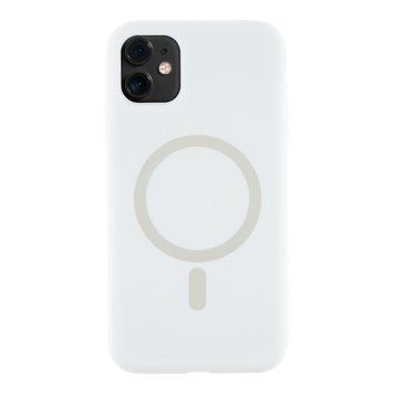 Чохол Glow Silicone Case with Magsafe для iPhone 11 White 214-03848 фото