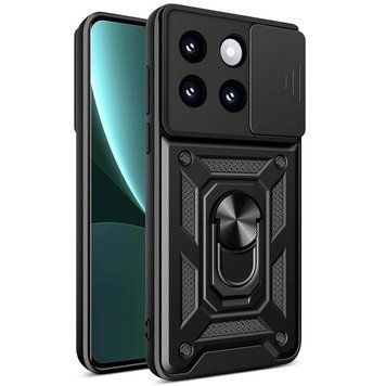 Ударопрочный чехол Camshield Serge Ring для Xiaomi 14 Pro Black 777-04397 фото
