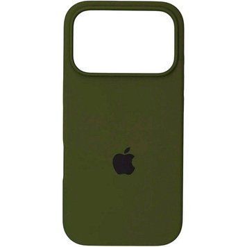 Силиконовый чехол для Apple iPhone 17 Pro Army-Green 208-06507 фото