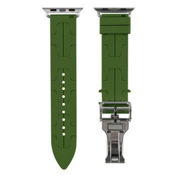 Ремінець для Apple Watch Hermes 38/40/41 mm Green 212-02210 фото