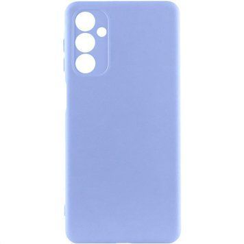Чехол TPU GETMAN Liquid Silk Full Camera для Samsung Galaxy A17 5G Light purple 555-02445 фото