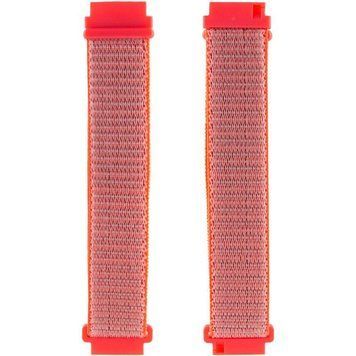 Ремінець Nylon для Smart Watch 20mm Рожевий / Hot Pink 212-01478 фото