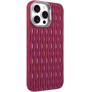 Чехол TPU Ribbio для Apple iPhone 16 (6.1") Red 777-06748 фото