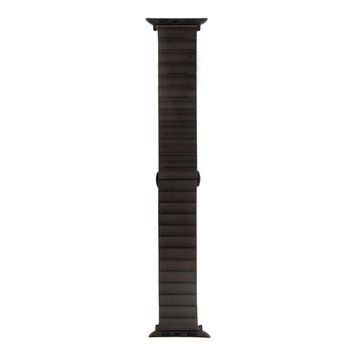 Ремешок для Apple Watch Metal Link 42/44/45/49mm Black 212-02260 фото