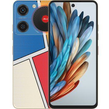 Мобильный телефон ZTE Nubia Music 4/128GB POP Art (1066117) 898-1066117 фото