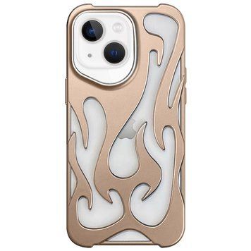 Чехол TPU WinFire для iPhone 13 (6.1") Gold 555-00551 фото