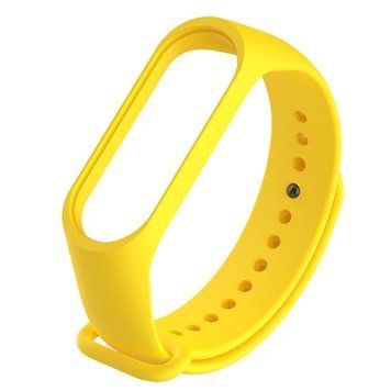 Силиконовый ремешок для Xiaomi Mi Band 7 Yellow 212-01278 фото
