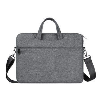 Сумка для ноутбука Dux Ducis LBJB Shoulder Bag for 15.5"-16" Dark Grey 757-00205 фото