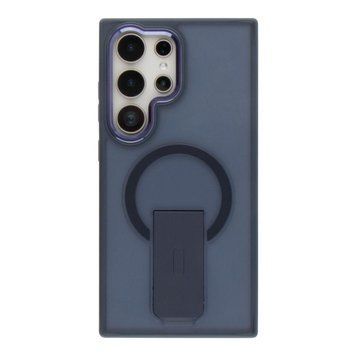 Чохол TPU+PC FlexGuard Magnetic Ring Stand для Samsung Galaxy S24 FE 5G (S721) Blue 757-00462 фото