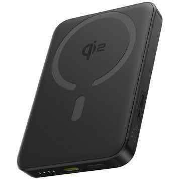 Power Bank Baseus FM12 Qi2 10000mAh 22.5W Black E0028500 фото