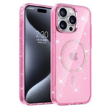 Чехол TPU Eclipse Sparkle (MagFit) для Apple iPhone 14 Pro Max (6.7") Pink 214-03783 фото
