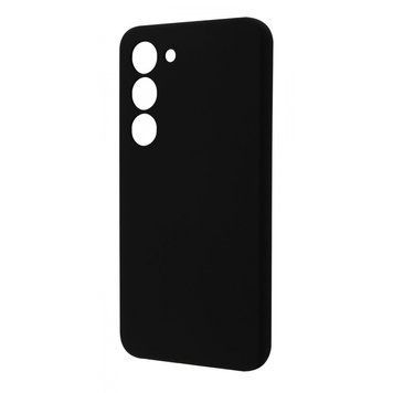 Чохол WAVE Full Silicone Cover для Samsung Galaxy S23 Black 656-07148 фото