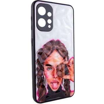 TPU+PC чохол Prisma Ladies для Xiaomi Redmi 12 Chocolate 777-07397 фото