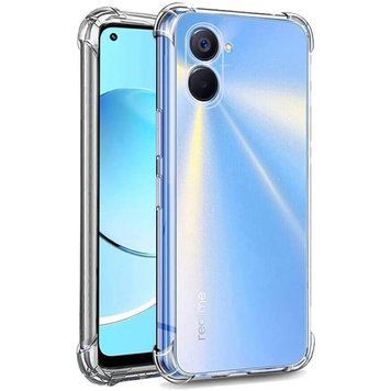 TPU чохол GETMAN Ease посилені кути Full Camera для Realme 10 4G 555-02506 фото